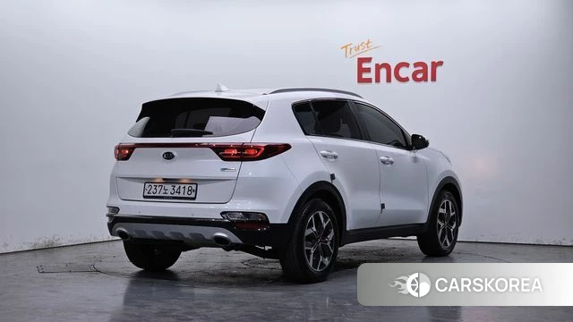 Kia Sportage The Bold 2019 Белый из Кореи