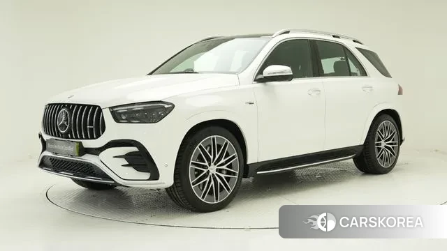 Mercedes-Benz GLE-Class W167 2025 Белый из Кореи