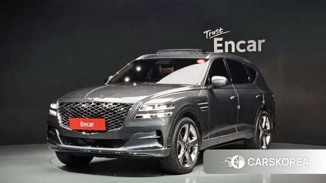 Genesis GV80 2022 Серый из Кореи