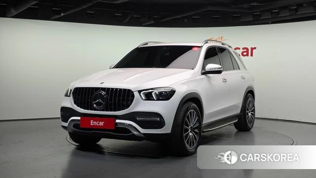 Mercedes-Benz GLE-Class W167 2019 Белый из Кореи