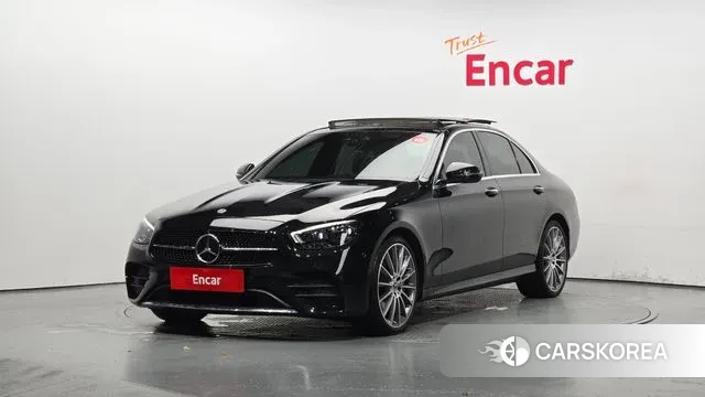 Mercedes-Benz E-Class W213 2022 Черный из Кореи