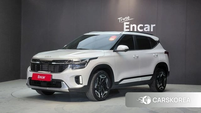 Kia The New Seltos 2022 Белый из Кореи