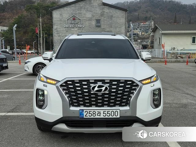 Hyundai Palisade 2019 Белый из Кореи
