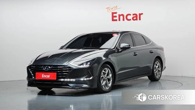 Hyundai Sonata (DN8) 2021 Серый из Кореи