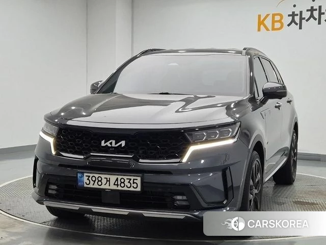 Kia Sorento 4th Generation 2023 Серый из Кореи