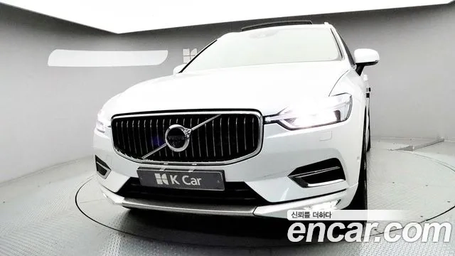 Volvo XC60 second Generation 2019 Белый из Кореи