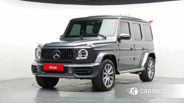 Mercedes-Benz G-Class W463b 2021 Серый из Кореи