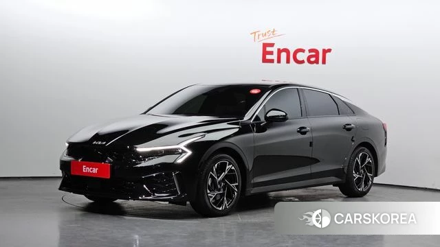 Kia The New K5 Hybrid 3rd generation 2023 Черный из Кореи
