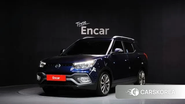 Ssangyong Tivoli Air 2018 Синий из Кореи