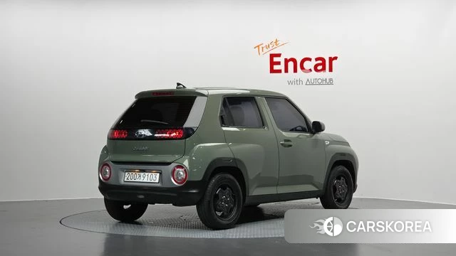 Hyundai Casper 2022 Зеленый из Кореи