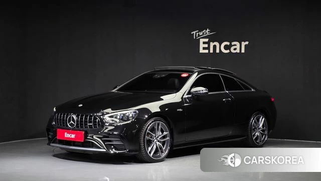 Mercedes-Benz E-Class W213 2021 Черный из Кореи