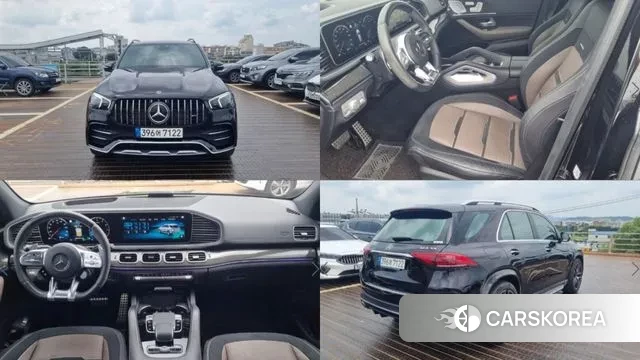Mercedes-Benz GLE-Class W167 2020 Черный из Кореи