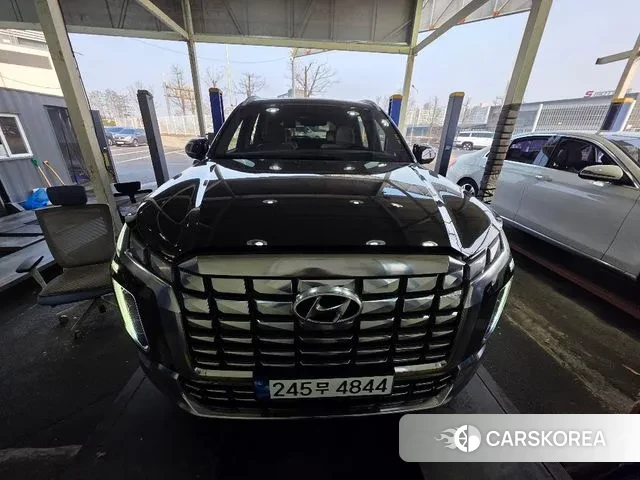 Hyundai The New Palisade 2023 Черный из Кореи