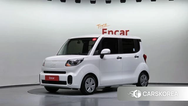 Kia The New Ray 2022 Белый из Кореи