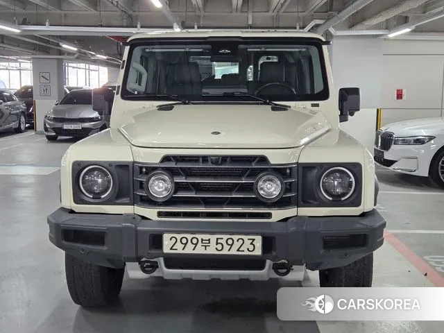 Ineos Grenadier 2024 Жемчужный цвет из Кореи