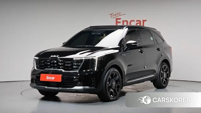 Kia The New Sorento 4th Generation 2023 Черный из Кореи