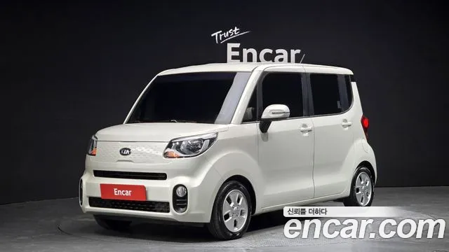 Kia The New Ray 2018 Жемчужный цвет из Кореи