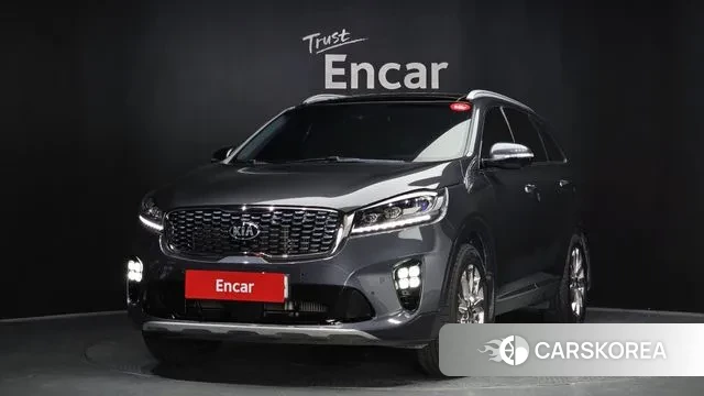 Kia The New Sorento 2018 Черный из Кореи