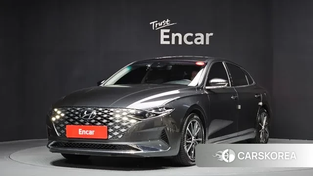 Hyundai The New Grandeur IG 2020 Серый из Кореи