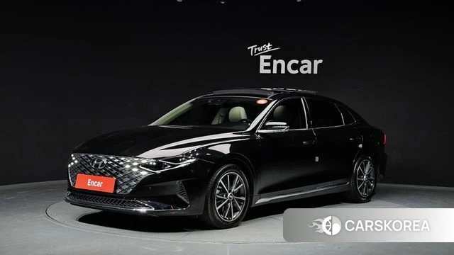 Hyundai The New Grandeur IG 2022 Черный из Кореи
