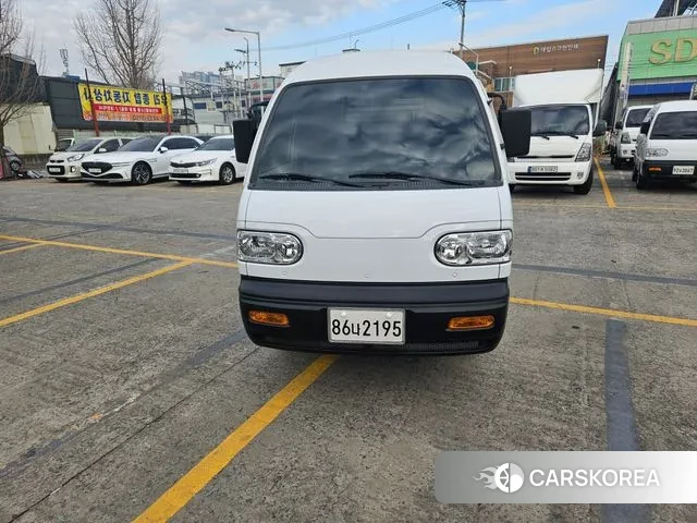 Chevrolet (GM Daewoo) New Damas 2021 Белый из Кореи