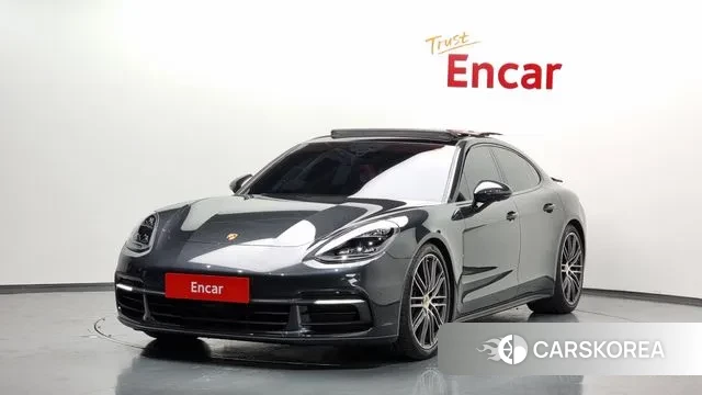 Porsche Panamera (971) 2018 Серый из Кореи