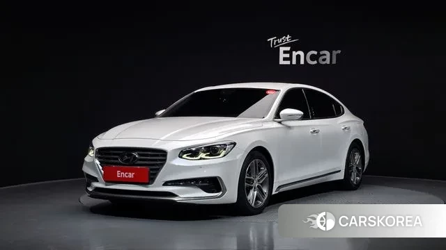 Hyundai Grandeur IG 2018 Белый из Кореи
