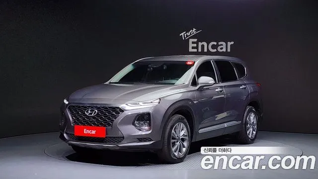 Hyundai Santa Fe TM id 2658916 из Кореи
