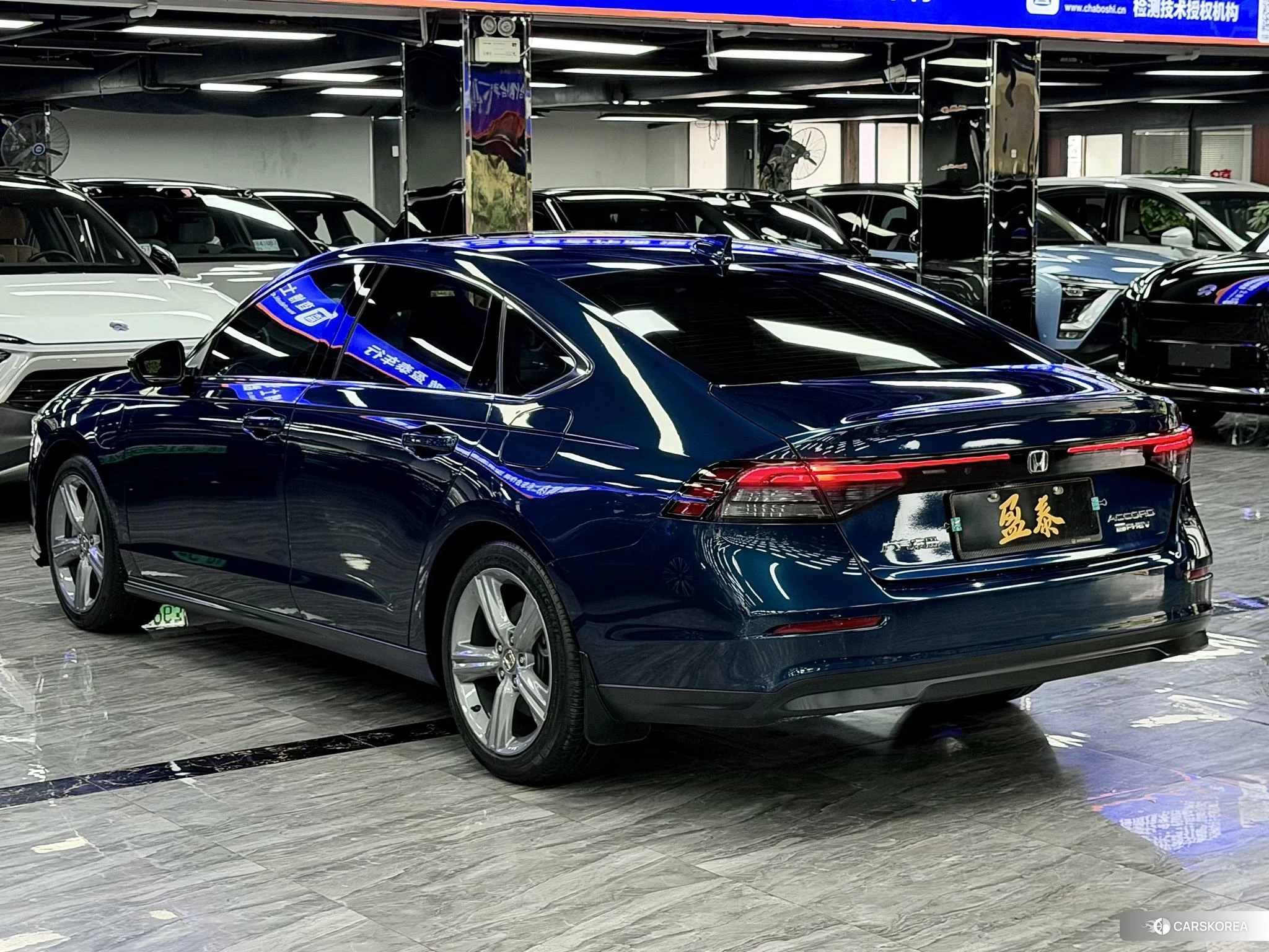 Honda Accord PHEV 2024 Синий из Китая