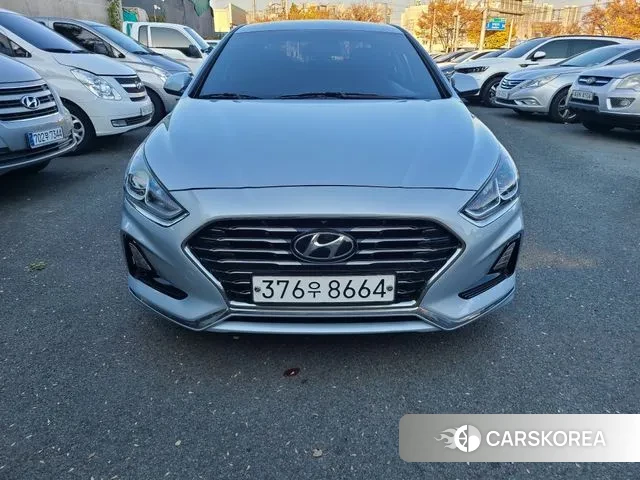 Hyundai Sonata New Rise 2018 Серебряный из Кореи