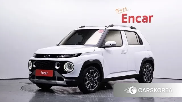 Hyundai Casper 2021 Белый из Кореи