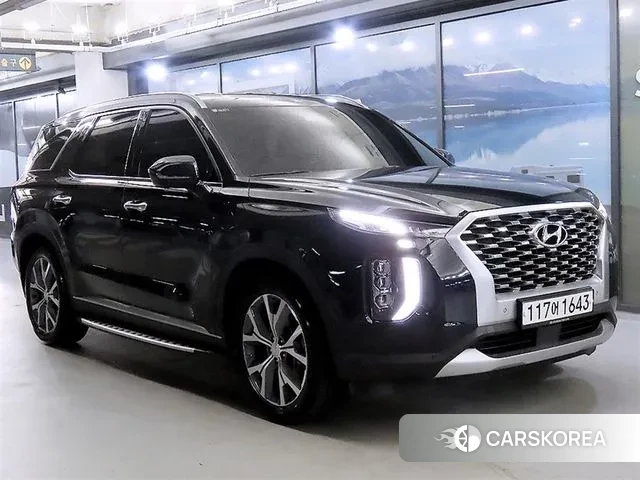 Hyundai Palisade 2020 Черный из Кореи