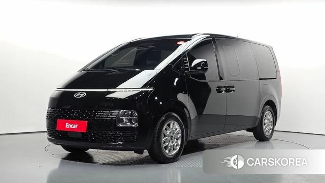 Hyundai Staria 2024 Черный из Кореи