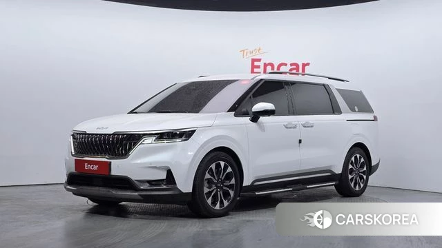 Kia Carnival 4th generation 2022 Белый из Кореи