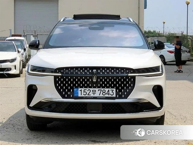 Lincoln Nautilus 2nd Generation 2024 Белый из Кореи