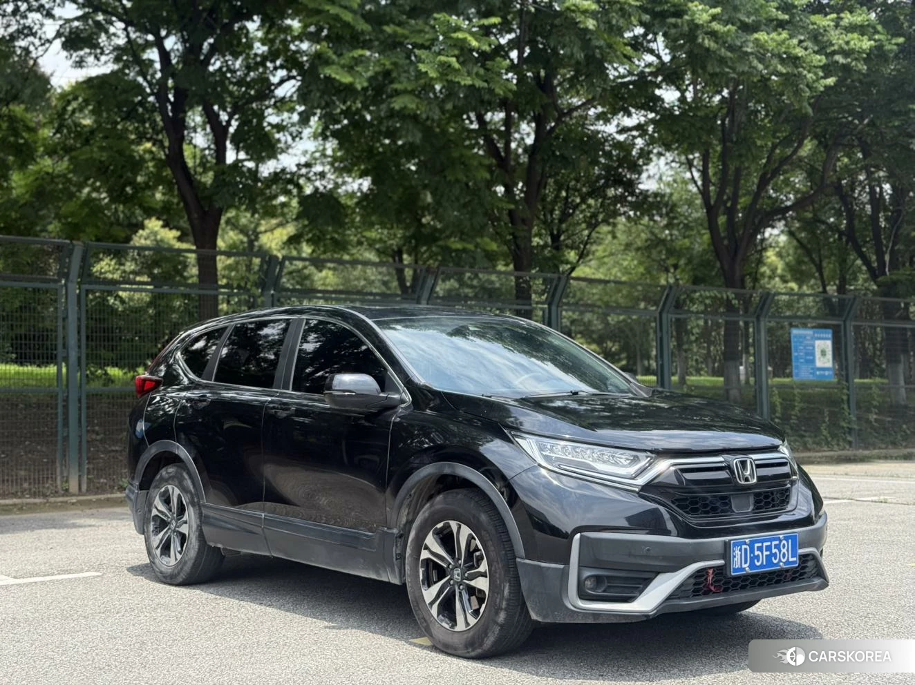 Honda CR-V 2020 Черный из Китая