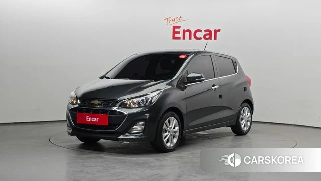 Chevrolet (GM Daewoo) The New Spark 2020 Серый из Кореи