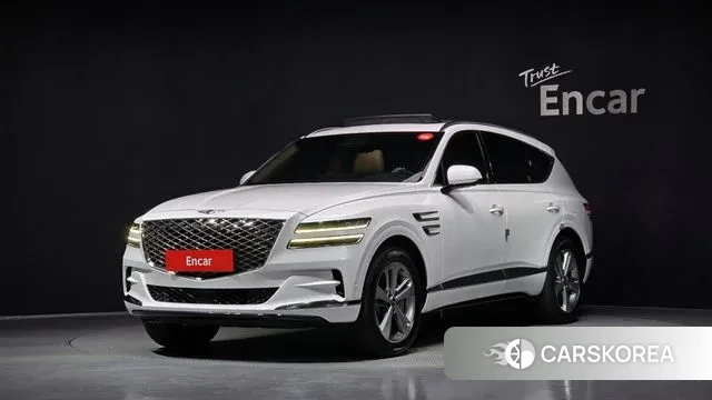 Genesis GV80 2020 Белый из Кореи