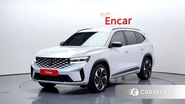 Renault Korea (Samsung) Grand Coleos 2024 Белый из Кореи
