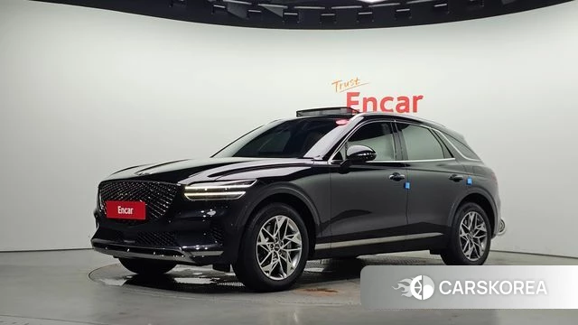 Genesis GV70 2022 Черный из Кореи