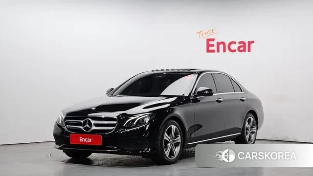 Mercedes-Benz E-Class W213 2019 Черный из Кореи