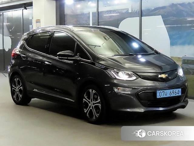 Chevrolet (GM Daewoo) Bolt EV 2019 Серый из Кореи