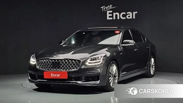 Kia More K9 2020 Серый из Кореи
