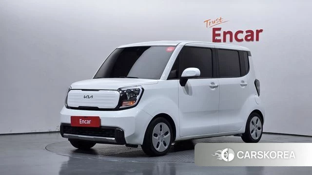 Kia The New Kia Ray 2023 Белый из Кореи