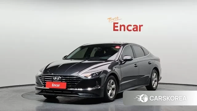 Hyundai Sonata (DN8) 2021 Серый из Кореи