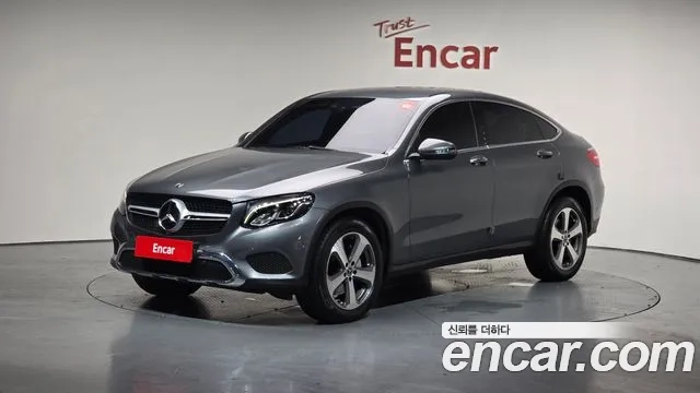 Mercedes-Benz GLC-Class X253 2019 Серый из Кореи