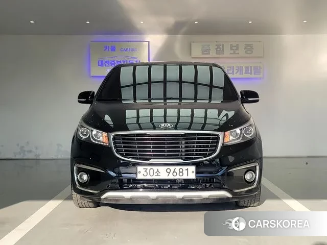 Kia All New Carnival 2018 Черный из Кореи