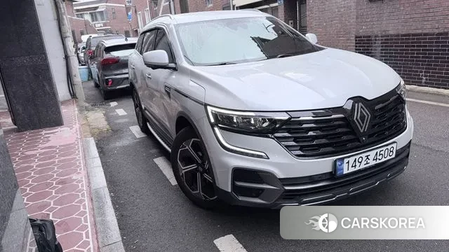 Renault Korea (Samsung) QM6 2024 Белый из Кореи