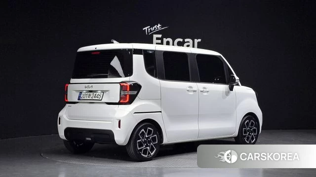 Kia The New Kia Ray 2024 Белый из Кореи