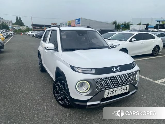 Hyundai Casper 2022 Белый из Кореи